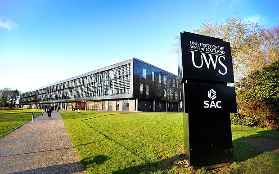 University of the West of Scotland - Student Pavilion